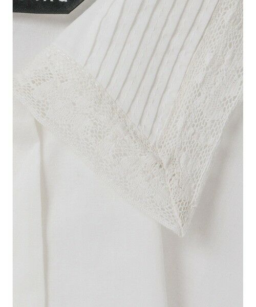 mizuiro ind / ミズイロインド シャツ・ブラウス | mizuiro ind ピンタックカラーシャツ | 詳細2