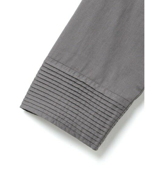 mizuiro ind / ミズイロインド シャツ・ブラウス | mizuiro ind ピンタックカラーシャツ | 詳細15