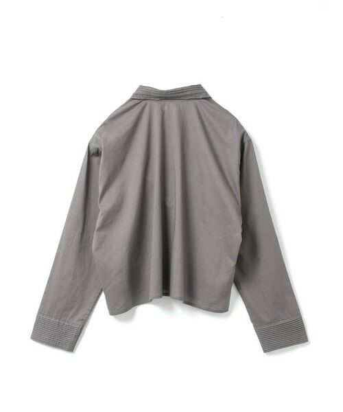 mizuiro ind / ミズイロインド シャツ・ブラウス | mizuiro ind ピンタックカラーシャツ | 詳細16