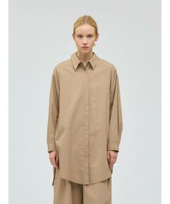 mizuiro ind / ミズイロインド シャツ・ブラウス | mizuiro ind ボックスカットシャツ