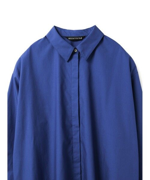 mizuiro ind / ミズイロインド シャツ・ブラウス | mizuiro ind ボックスカットシャツ | 詳細2