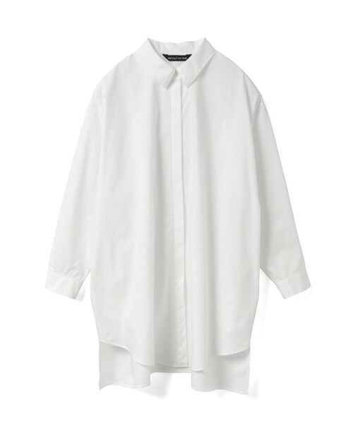 mizuiro ind / ミズイロインド シャツ・ブラウス | mizuiro ind ボックスカットシャツ（オフホワイト(color11)）
