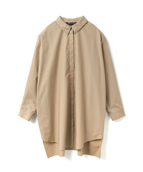 mizuiro ind / ミズイロインド シャツ・ブラウス | mizuiro ind ボックスカットシャツ | 詳細13