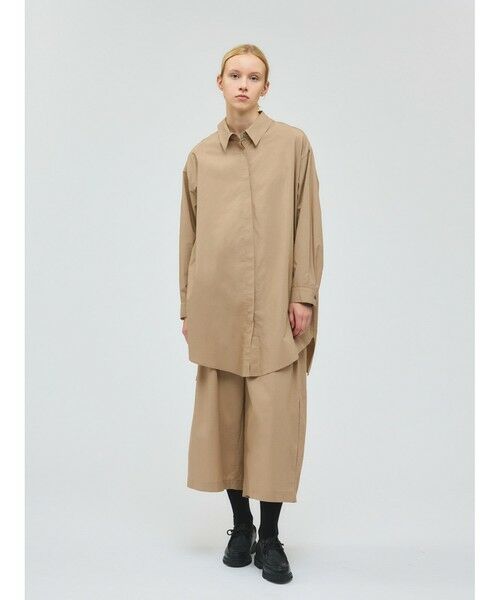 mizuiro ind / ミズイロインド シャツ・ブラウス | mizuiro ind ボックスカットシャツ | 詳細18