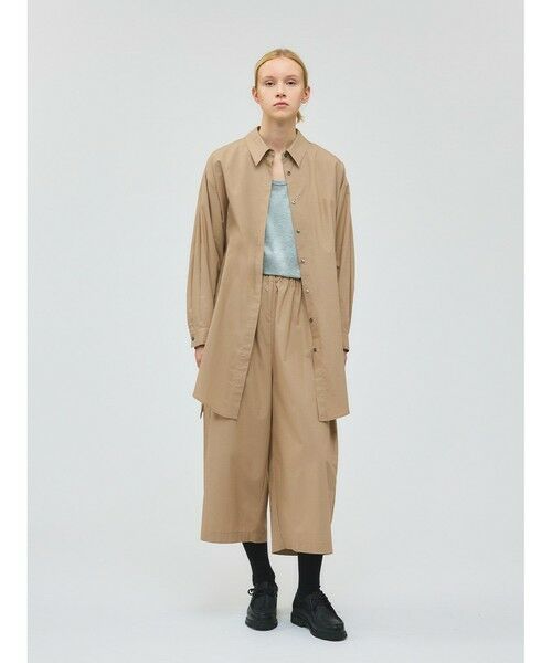 mizuiro ind / ミズイロインド シャツ・ブラウス | mizuiro ind ボックスカットシャツ | 詳細21