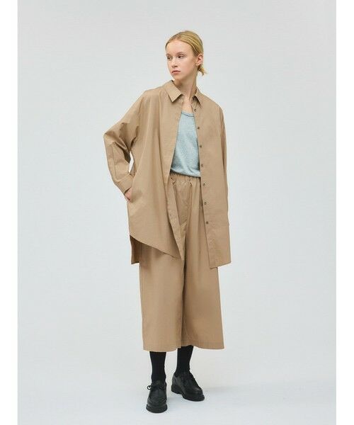 mizuiro ind / ミズイロインド シャツ・ブラウス | mizuiro ind ボックスカットシャツ | 詳細22