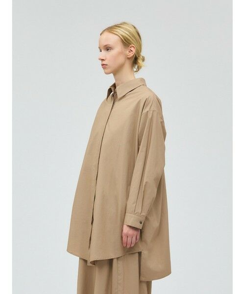 mizuiro ind / ミズイロインド シャツ・ブラウス | mizuiro ind ボックスカットシャツ | 詳細15