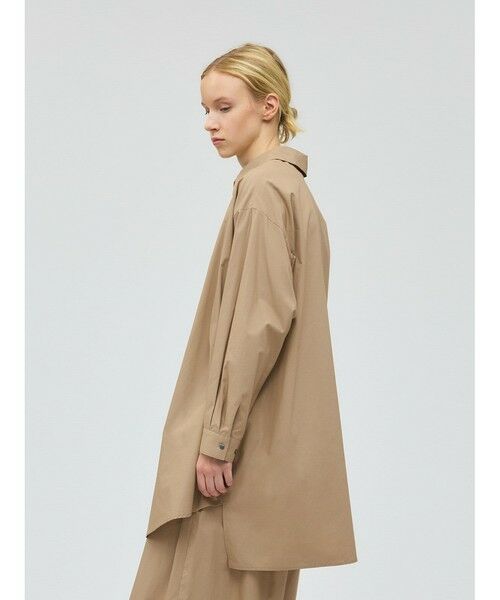 mizuiro ind / ミズイロインド シャツ・ブラウス | mizuiro ind ボックスカットシャツ | 詳細16