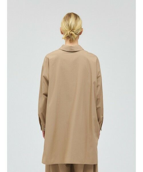 mizuiro ind / ミズイロインド シャツ・ブラウス | mizuiro ind ボックスカットシャツ | 詳細17