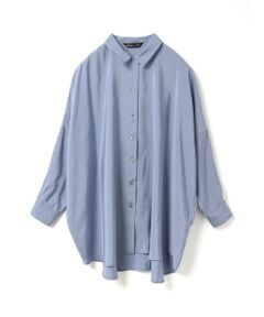 mizuiro ind / ミズイロインド シャツ・ブラウス | mizuiro ind ワイドチュニックシャツ