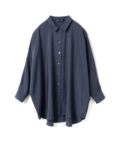 mizuiro ind / ミズイロインド シャツ・ブラウス | mizuiro ind ワイドチュニックシャツ