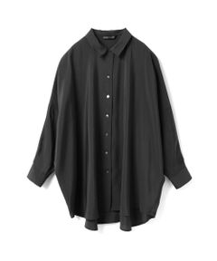 mizuiro ind / ミズイロインド シャツ・ブラウス | mizuiro ind ワイドチュニックシャツ