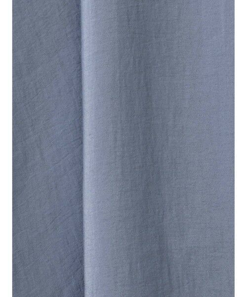 mizuiro ind / ミズイロインド シャツ・ブラウス | mizuiro ind ワイドチュニックシャツ | 詳細1