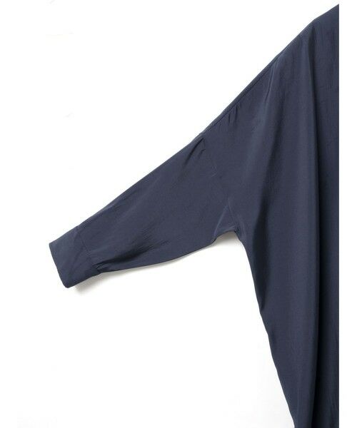 mizuiro ind / ミズイロインド シャツ・ブラウス | mizuiro ind ワイドチュニックシャツ | 詳細5