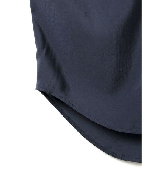 mizuiro ind / ミズイロインド シャツ・ブラウス | mizuiro ind ワイドチュニックシャツ | 詳細6