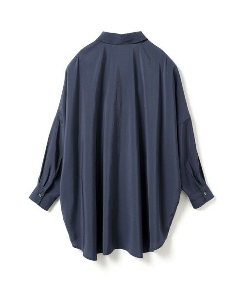 mizuiro ind / ミズイロインド シャツ・ブラウス | mizuiro ind ワイドチュニックシャツ | 詳細7