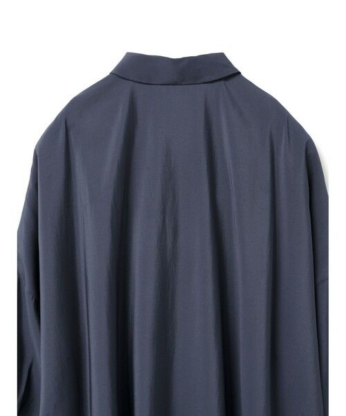 mizuiro ind / ミズイロインド シャツ・ブラウス | mizuiro ind ワイドチュニックシャツ | 詳細8