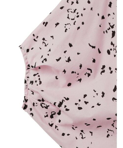 mizuiro ind / ミズイロインド シャツ・ブラウス | mizuiro ind プリントスタンドカラーコクーンシャツ | 詳細9