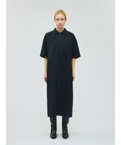 mizuiro ind / ミズイロインド ロング・マキシ丈ワンピース | mizuiro ind ペインターライクワンピース