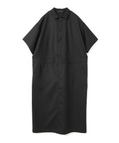 mizuiro ind / ミズイロインド ロング・マキシ丈ワンピース | mizuiro ind ペインターライクワンピース