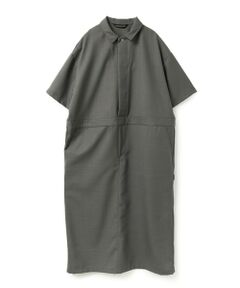 mizuiro ind / ミズイロインド ロング・マキシ丈ワンピース | mizuiro ind ペインターライクワンピース