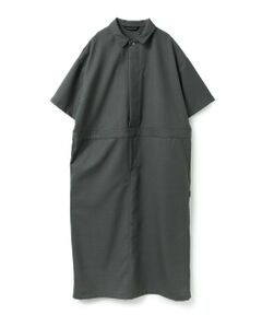 mizuiro ind / ミズイロインド ロング・マキシ丈ワンピース | mizuiro ind ペインターライクワンピース
