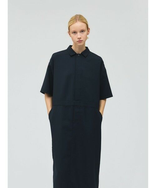 mizuiro ind / ミズイロインド ロング・マキシ丈ワンピース | mizuiro ind ペインターライクワンピース | 詳細7