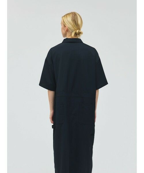 mizuiro ind / ミズイロインド ロング・マキシ丈ワンピース | mizuiro ind ペインターライクワンピース | 詳細9