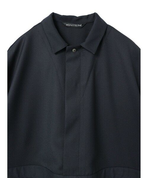 mizuiro ind / ミズイロインド ロング・マキシ丈ワンピース | mizuiro ind ペインターライクワンピース | 詳細10