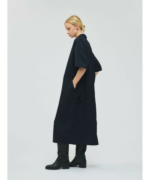 mizuiro ind / ミズイロインド ロング・マキシ丈ワンピース | mizuiro ind ペインターライクワンピース | 詳細4