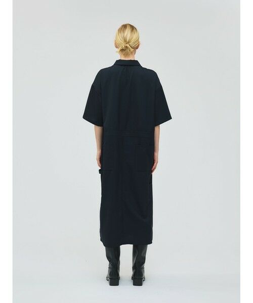 mizuiro ind / ミズイロインド ロング・マキシ丈ワンピース | mizuiro ind ペインターライクワンピース | 詳細5