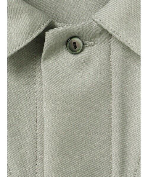 mizuiro ind / ミズイロインド ロング・マキシ丈ワンピース | mizuiro ind ペインターライクワンピース | 詳細19