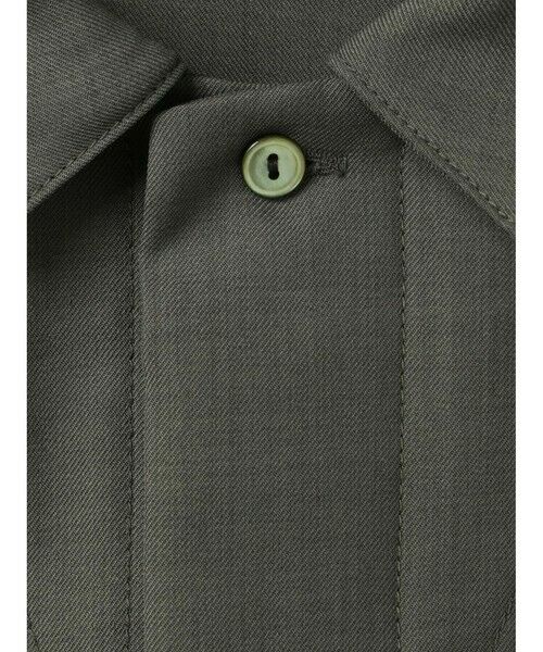 mizuiro ind / ミズイロインド ロング・マキシ丈ワンピース | mizuiro ind ペインターライクワンピース | 詳細20