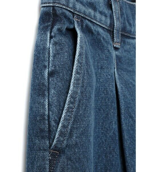 mizuiro ind / ミズイロインド その他パンツ | mizuiro ind ワイドデニムスラックス | 詳細11