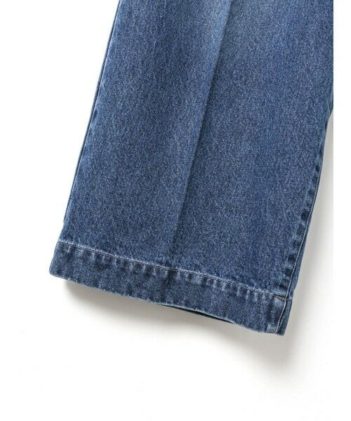 mizuiro ind / ミズイロインド その他パンツ | mizuiro ind ワイドデニムスラックス | 詳細12
