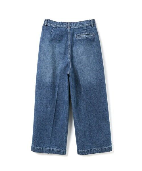mizuiro ind / ミズイロインド その他パンツ | mizuiro ind ワイドデニムスラックス | 詳細13