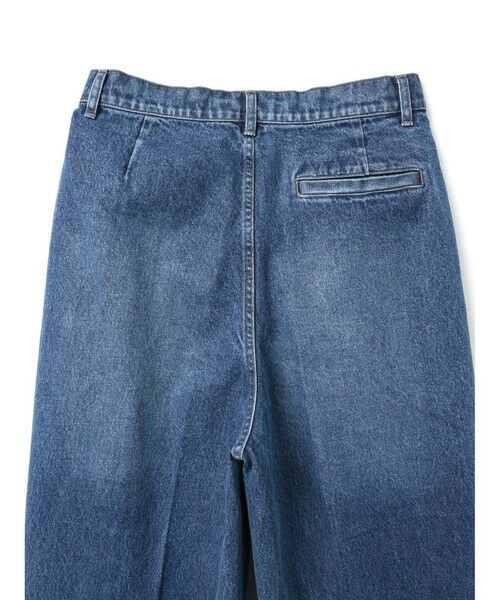 mizuiro ind / ミズイロインド その他パンツ | mizuiro ind ワイドデニムスラックス | 詳細14