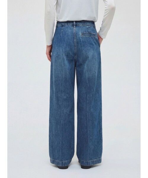 mizuiro ind / ミズイロインド その他パンツ | mizuiro ind ワイドデニムスラックス | 詳細8