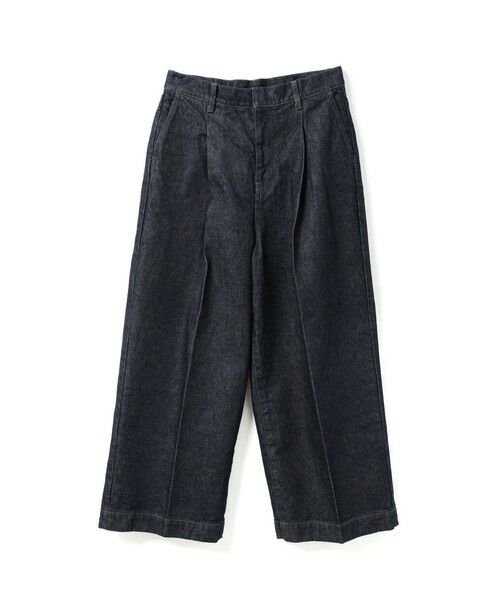 mizuiro ind / ミズイロインド その他パンツ | mizuiro ind ワイドデニムスラックス | 詳細1
