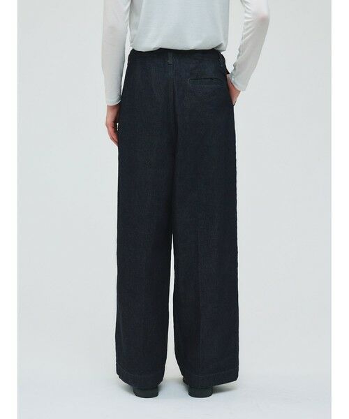 mizuiro ind / ミズイロインド その他パンツ | mizuiro ind ワイドデニムスラックス | 詳細10