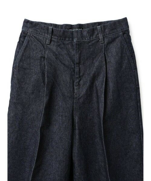 mizuiro ind / ミズイロインド その他パンツ | mizuiro ind ワイドデニムスラックス | 詳細11
