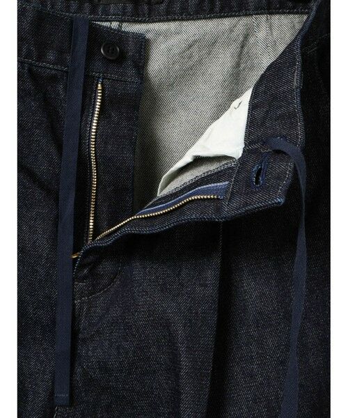 mizuiro ind / ミズイロインド その他パンツ | mizuiro ind ワイドデニムスラックス | 詳細12