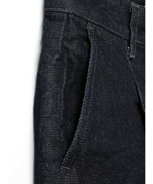 mizuiro ind / ミズイロインド その他パンツ | mizuiro ind ワイドデニムスラックス | 詳細13