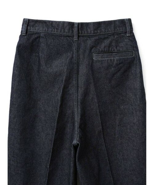 mizuiro ind / ミズイロインド その他パンツ | mizuiro ind ワイドデニムスラックス | 詳細16