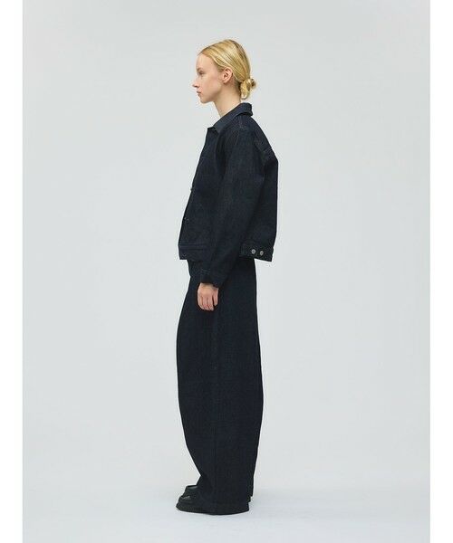 mizuiro ind / ミズイロインド その他パンツ | mizuiro ind ワイドデニムスラックス | 詳細4