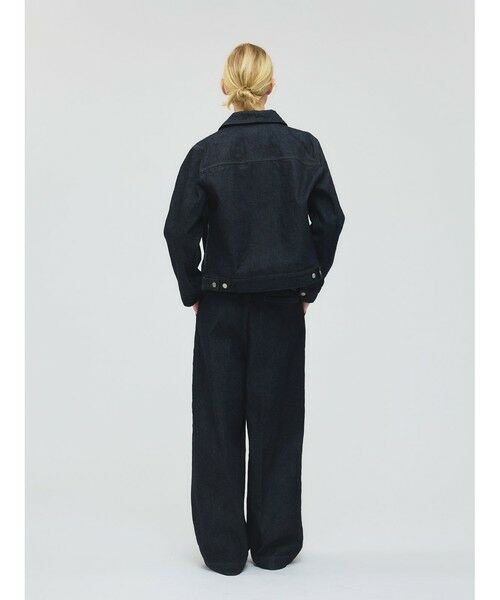 mizuiro ind / ミズイロインド その他パンツ | mizuiro ind ワイドデニムスラックス | 詳細5