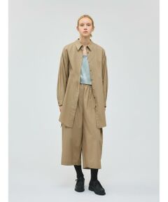 mizuiro ind / ミズイロインド その他パンツ | mizuiro ind ワイドハーフパンツ