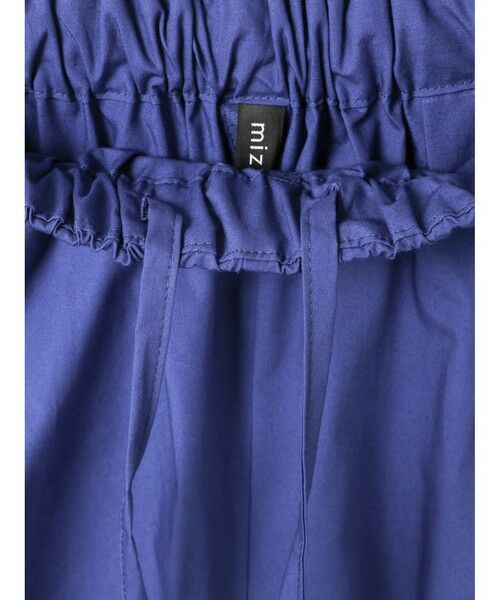 mizuiro ind / ミズイロインド その他パンツ | mizuiro ind ワイドハーフパンツ | 詳細3