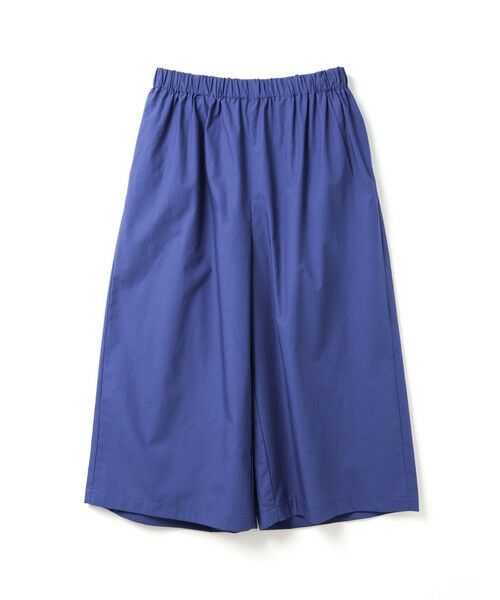 mizuiro ind / ミズイロインド その他パンツ | mizuiro ind ワイドハーフパンツ（ブルー(color31)）