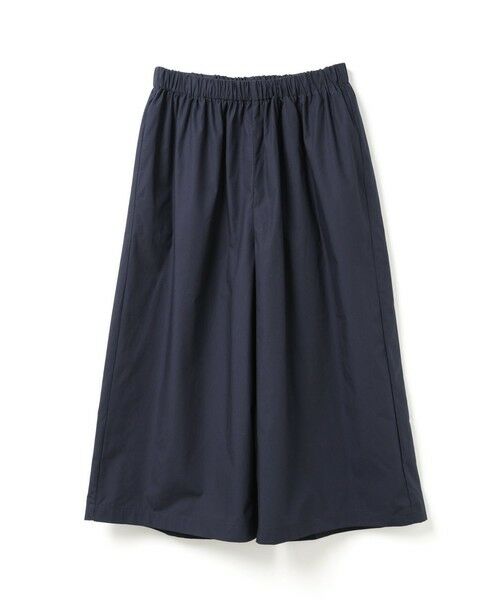mizuiro ind / ミズイロインド その他パンツ | mizuiro ind ワイドハーフパンツ（ネイビー(color77)）